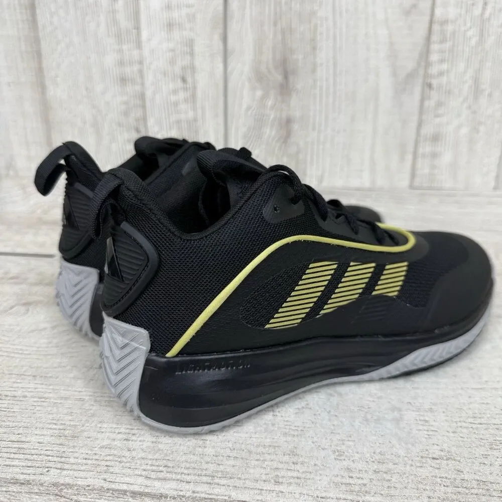 Adidas Own the Game 3.0 Black Gold Basketball Men’s Sz 11.5 Sneakers IF4566 New